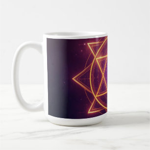 Caneca De Café Fluxo de Energia Divina Diwali   ArtivaNest