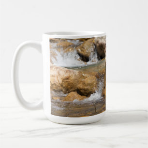 Caneca De Café Fluxo de tempestade em primavera