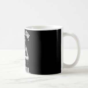 Caneca De Café Fluxo Lento Alma Lenta Preguiça Yoga Meditação _1
