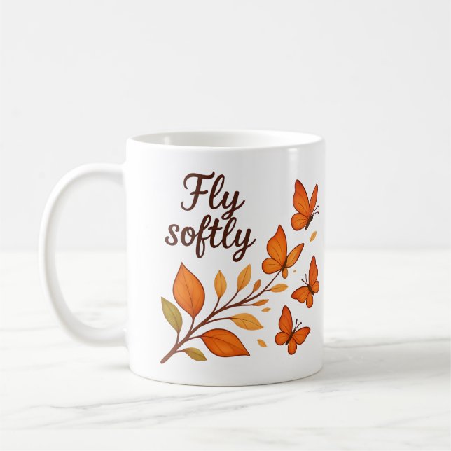 Caneca De Café Fly Suave Autumn Mug (Esquerda)