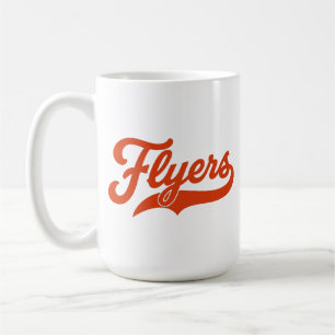 Caneca De Café Flyers Vintage para Homens Mulheres Meninos Menina