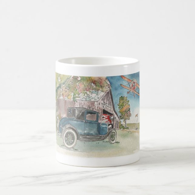 Caneca De Café Flying High Mug (Centro)