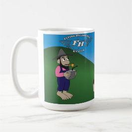Caneca De Café Flying Hillbillies Mug
