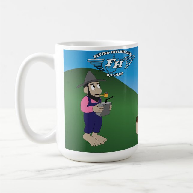 Caneca De Café Flying Hillbillies Mug (Esquerda)