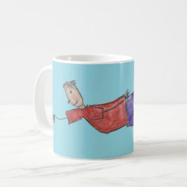 Caneca De Café Flying Joanna Mug