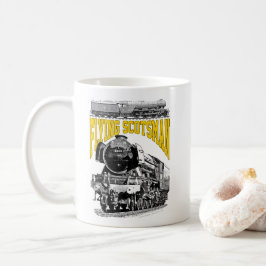 Caneca De Café Flying Scotsman Steam Locomotive. 1923 LNER Train
