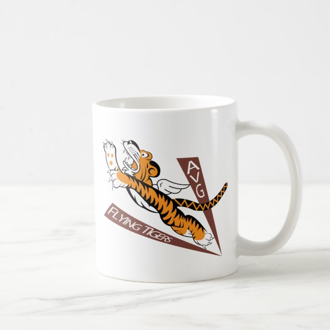 Caneca De Café Flying Tigers (Direita)