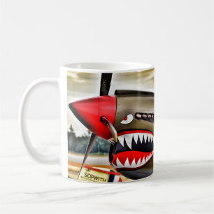 Caneca De Café Flying Tigers