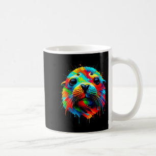 Caneca De Café Foca Leão Marinho