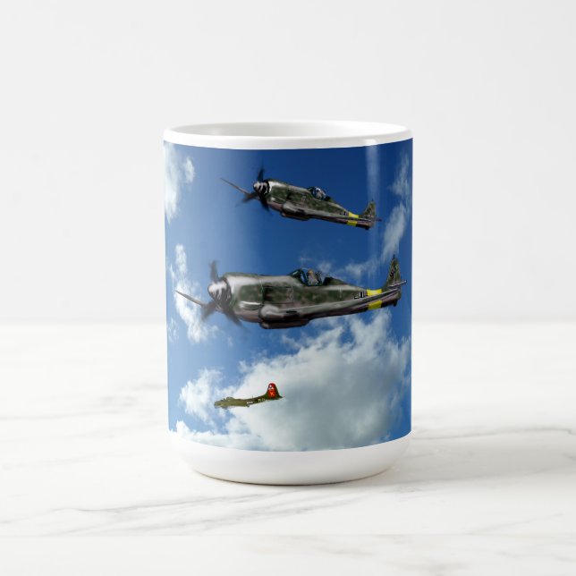 Caneca De Café Focke Wulf 190 (Centro)
