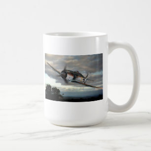 Caneca De Café Focke Wulf FW-190 Mug