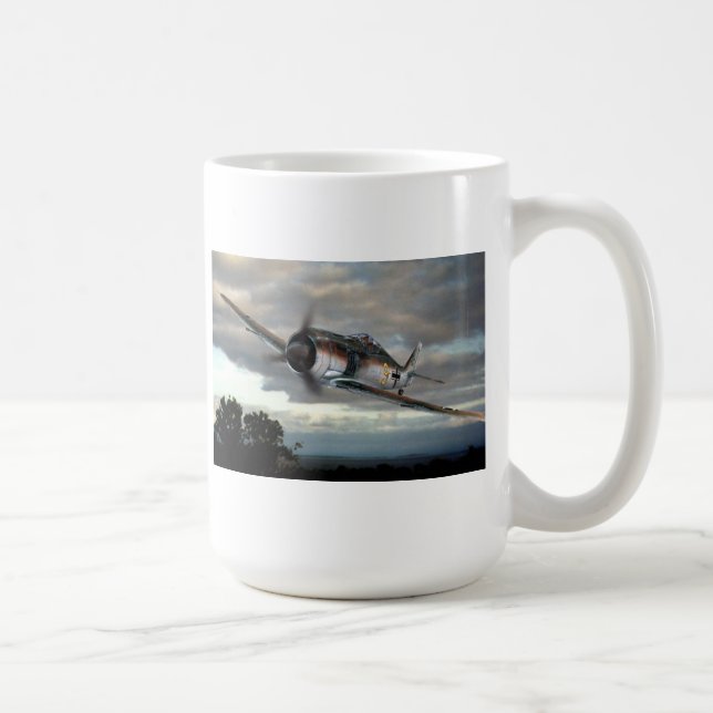 Caneca De Café Focke Wulf FW-190 Mug (Direita)