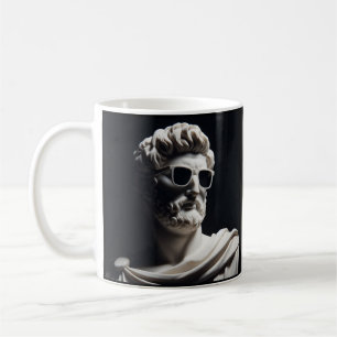 Caneca De Café Foco de mármore