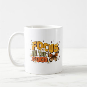 Caneca De Café Foco na boa camisola