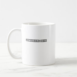 Caneca De Café Foco na determinação da persistência da unidade in