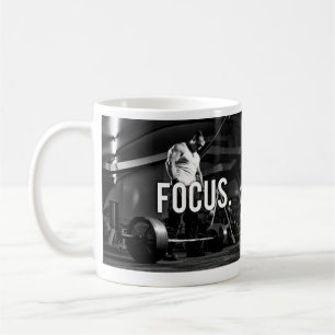 Caneca De Café FOCUS - Motivação da criação de corpo