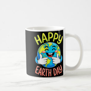Caneca De Café Fofa Dia da Terra 2026 Dia da Terra Engraçado Salv