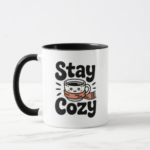 Caneca de Café Fofa e Aconchegante