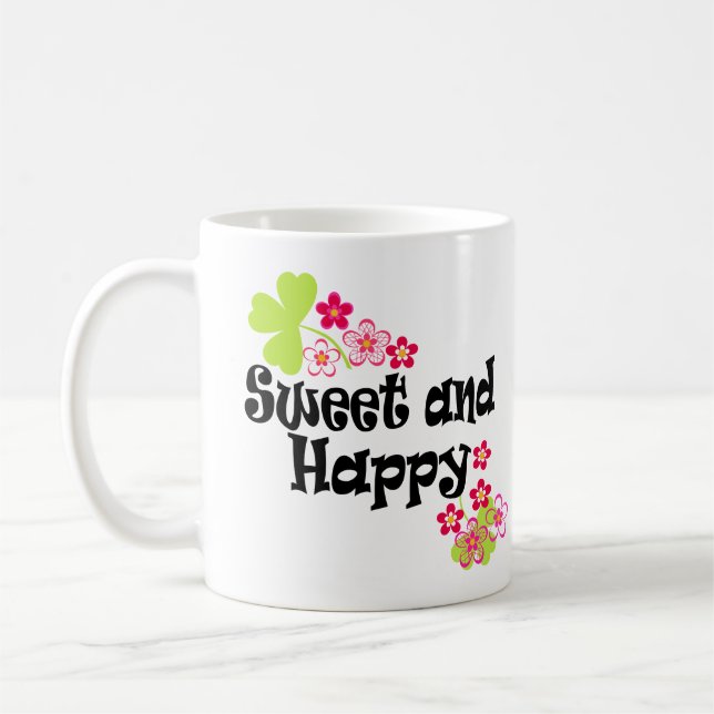 Caneca De Café Fofinho e feliz (Esquerda)
