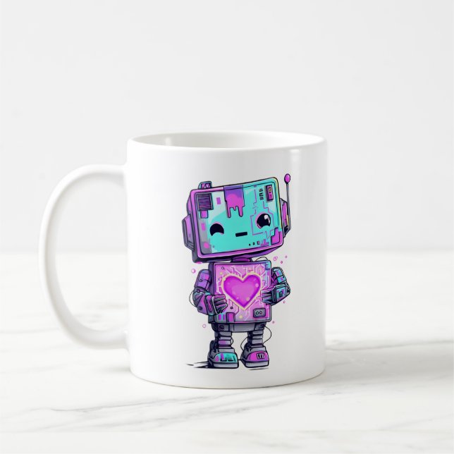 CANECA DE CAFÉ FOFO (Esquerda)