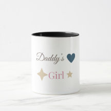 Caneca de Café Fofo de Menina do Papai – Doce Pres