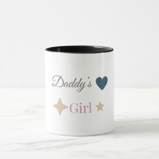 Caneca de Café Fofo de Menina do Papai – Doce Pres