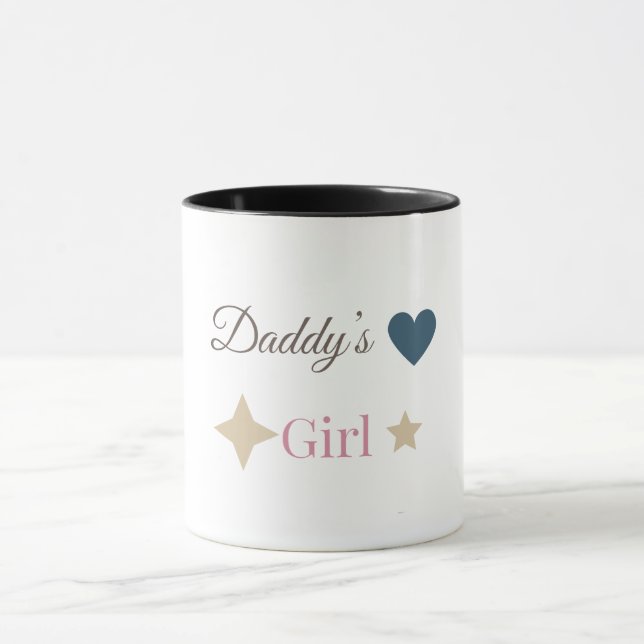 Caneca de Café Fofo de Menina do Papai – Doce Pres (Centro)