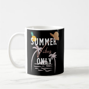 Caneca De Café Fofo de verão só na praia