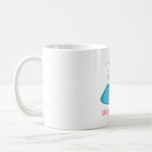 Caneca De Café Fofo Temos Química, Lindo Pó De Amor