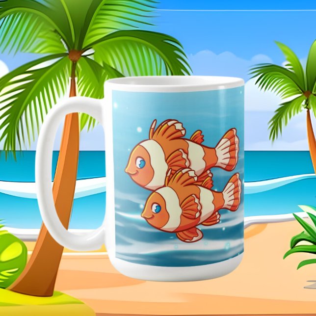 Caneca De Café fofofo adiciona texto louco (Criador carregado)