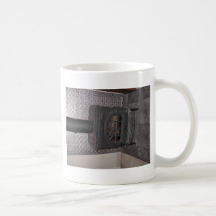Caneca De Café Fogão de madeira
