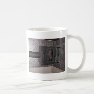 Caneca De Café Fogão de madeira