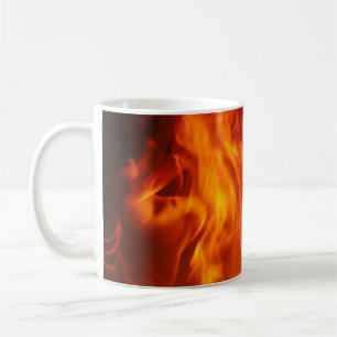 Caneca De Café Fogo!