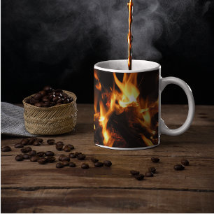 Caneca De Café Fogo