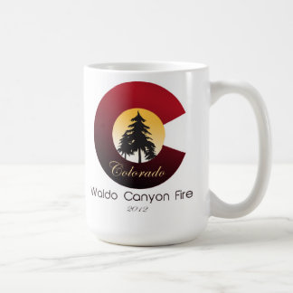 Caneca De Café Fogo da garganta de Waldo