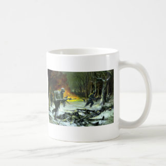 Caneca De Café Fogo de marcha