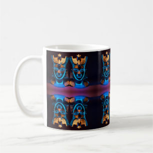 Caneca De Café Fogo dos Deuses
