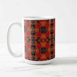 Caneca De Café Fogo e Bela Mug