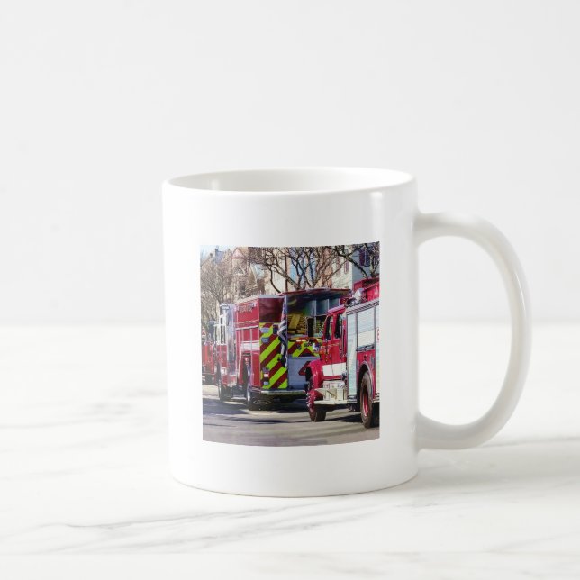 Caneca De Café Fogo e salvamento (Direita)