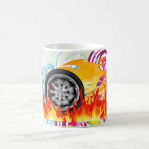 Caneca De Café Fogo, Liga