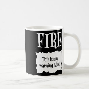Caneca De Café Fogo - Pacote Quente - Figurino 1 do Halloween Tac
