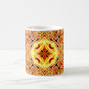 Caneca De Café Fogo Solar