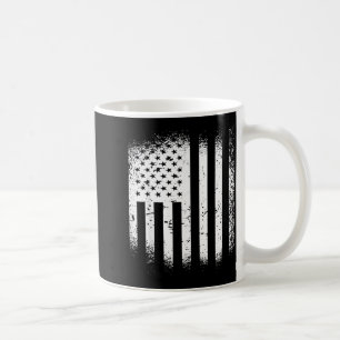 Caneca De Café fogos de artifício da liberdade estrelas listras 4