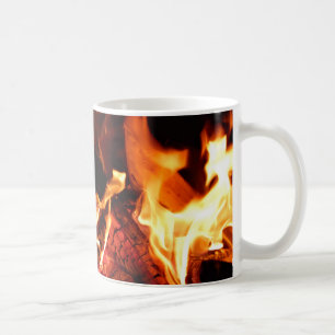 Caneca De Café Fogueira