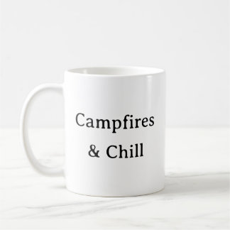 Caneca De Café Fogueira De Campos E Lata-Calha - Presente Engraça
