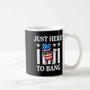Caneca De Café Foguete dabbing EUA estrelas patriótico quatro de
