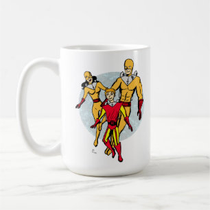 Caneca De Café Foguetes Longe!