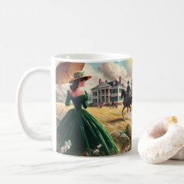Caneca De Café Foi com o Vento