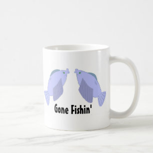 Caneca De Café Foi pescar