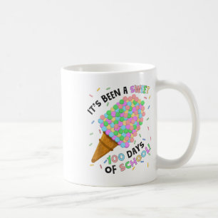 Caneca De Café Foi Um Doce 100 Dias De Sorvete Escolar 100t